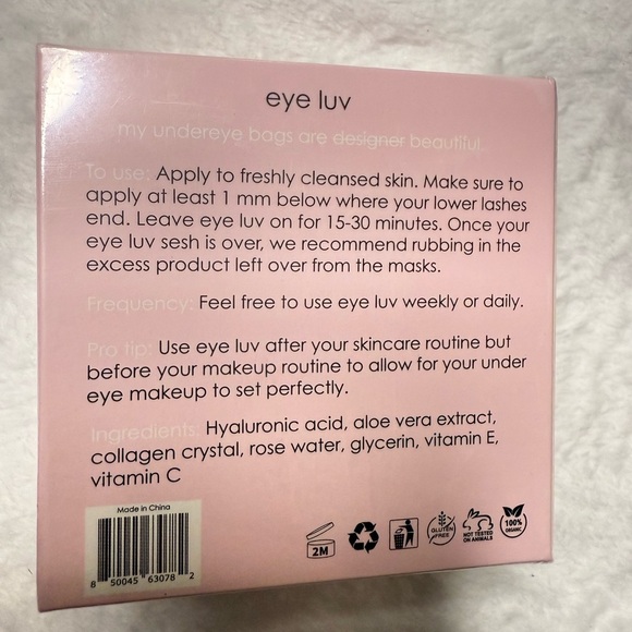 Beaut Beauty Co- Eye luv eye mask - Picture 5 of 5